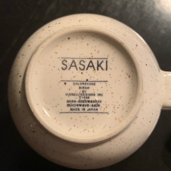 Sasaki Colorstone Birch (textured) mug set - Picture 7 of 8